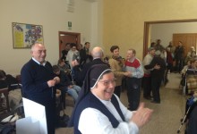 Andria – Quinto appuntamento del CO.ADO presso la Casa di riposo Villa San Giuseppe