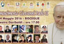 Bisceglie: V Riconoscimento Giovanni Paolo II