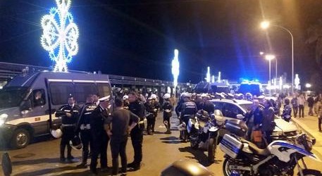 Bari – Rivolta venditori abusivi durante festa di San Nicola: un arresto
