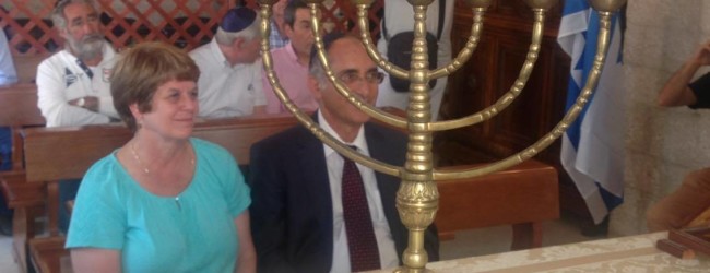 Trani –  L’ambasciatore israeliano presso la Santa  invita al dialogo interreligioso