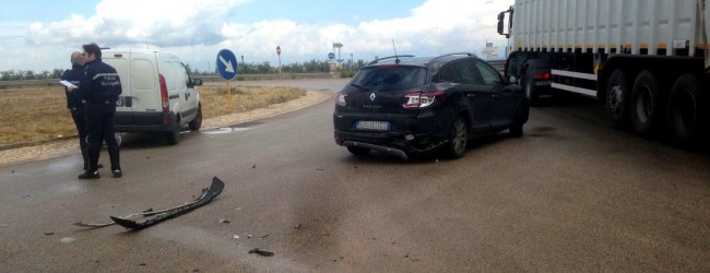 Andria – Traffico rallentato su tangenziale a causa di un incidente