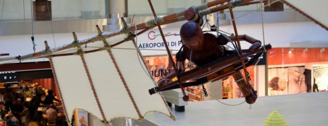 Bari – Il genio di Leonardo in mostra presso l’aeroporto Karol Wojtyla