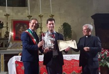 Bisceglie – V Riconoscimento Giovanni Paolo II: premiato il giornalista biscegliese Luca De Ceglia