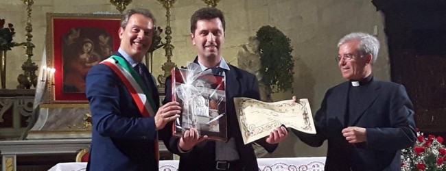 Bisceglie – V Riconoscimento Giovanni Paolo II: premiato il giornalista biscegliese Luca De Ceglia