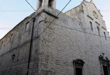 Barletta: firmati gli atti per il recupero dell’ex convento della chiesa di Sant’Antonio
