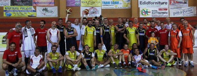 Trani – “Baskettiamo”, torneo in memoria di Franco Assi