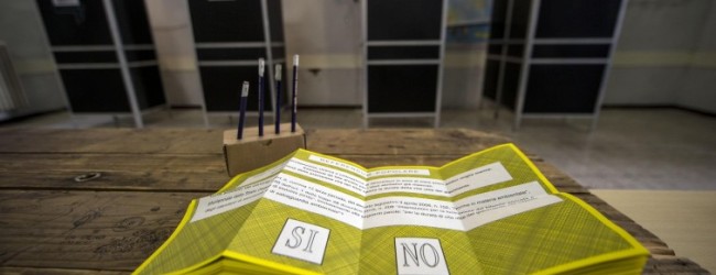 Andria – Referendum Riforme Costituzionali: incontro informativo con i sostenitori del SI