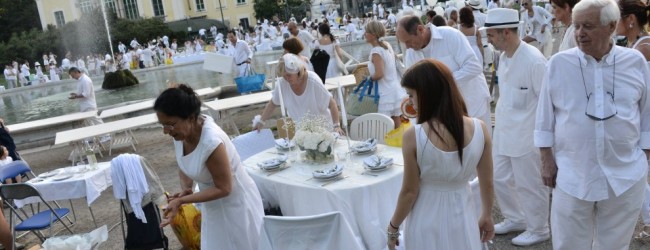 Trani – Oggi cena in bianco in piazza Quercia