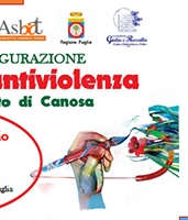 Canosa di Puglia – Inaugurazione Centro Antiviolenza