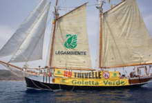 Goletta Verde sosterà in Puglia dal 24 al 30 luglio