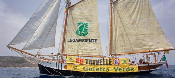 Goletta Verde sosterà in Puglia dal 24 al 30 luglio