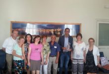 Trani – Delegazione ungherese ricevuta a Palazzo di Città