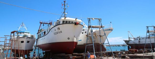 Cantieri navali. “Uno storico settore dell’economia non può morire”