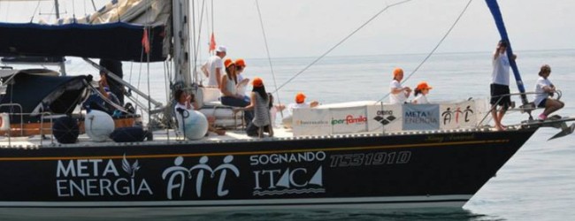 “Sognando Itaca” farà tappa anche a Trani: « Un lungo viaggio nel mare della solidarietà»
