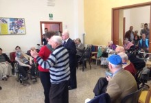 Andria – Il comitato Co.Ado.  rallegra gli anziani della Casa di Riposo “Villa San Giuseppe”