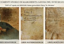 Margherita di Savoia – Registri storici del XVIII secolo in mostra