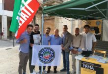 Barletta – Circa 200 firme raccolte da Forza Italia Giovani a favore della videosorveglianza in asili e case di cura