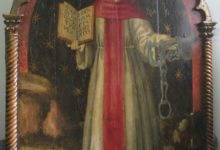 Bari – Recuperato dopo oltre quarant’anni, l’antico dipinto raffigurante San Leonardo. Viene restituito alla Diocesi di Tricarico