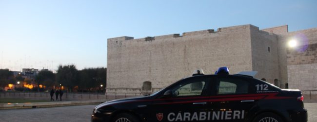Barletta – Operazione antidroga dei Carabinieri al Castello Svevo
