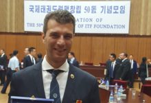 Taekwondo: il barlettano Lanotte premiato in Corea