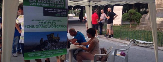 Puglia – Regione, Santorsola: “Comitato ‘Chiudiamo la discarica’ in eterna campagna elettorale”