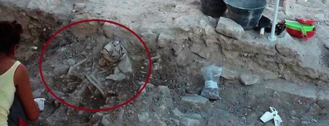 Corato – Trovati resti umani nel cantiere di piazza Di Vagno