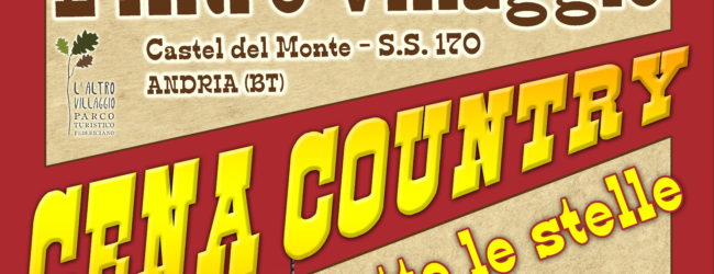Andria – Cena country sotto le stelle