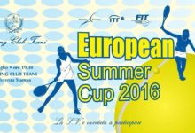 Trani – European Summer Cup di tennis under 18 femminile