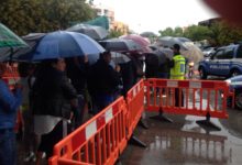 Andria – La pioggia battente accompagna il rito funebre delle vittime