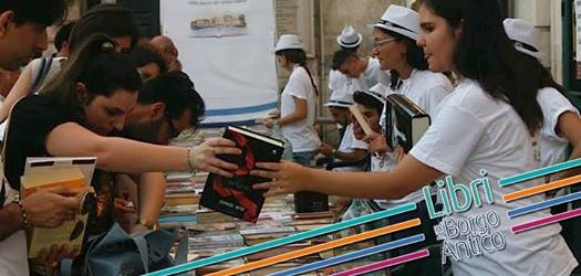 Bisceglie – “Libri nel Borgo Antico”, aperte le iscrizioni per i volontari dell’undicesima edizione