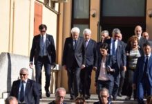 Andria – Il Presidente Mattarella partecipa ai funerali