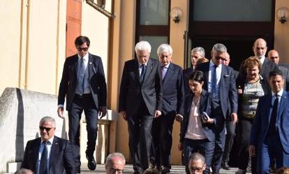 Andria – Il Presidente Mattarella partecipa ai funerali