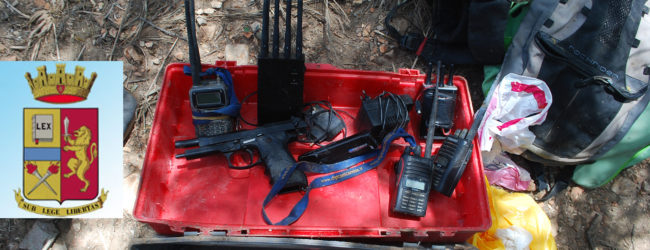 Andria – Polizia sequestra “marmotte esplosive”