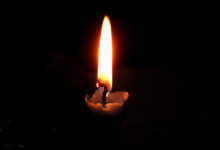 Andria – “Una candela per gli angeli” in piazza Catuma