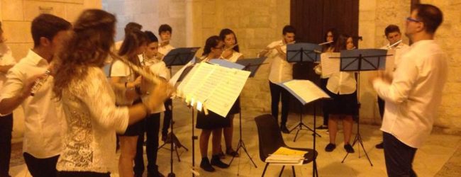 Trani – L’Archivio di Stato apre le porte ai flautisti della “san Domenico Sarro”
