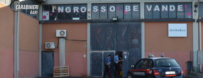 Bari – Carabinieri sequestrano beni per 5 mln a società leader di bevande