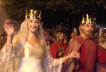 Trani – Settimana medievale: il matrimonio di re Manfredi e l’incendio del castello