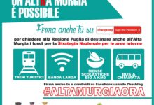 Alta Murgia: continua la petizione per fondi per le aree interne