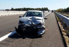Andria – Tamponamento auto sull’A14: sei feriti tra cui due bambini