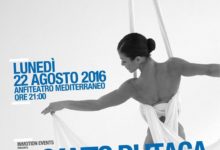 Bisceglie – Teatro Mediterraneo, spettacolo di danza aerea “Il canto di Itaca”