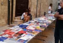 Bisceglie – Libri nel Borgo Antico, Scambialibri: migliaia di libri da scambiare gratis