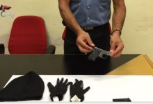 Bari – Due arresti per armi e droga