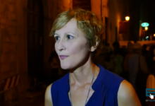 Bisceglie – Libri nel borgo antico: Marianna Montenero presenta “La strada bagnata” – VIDEOINTERVISTA