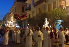 Trani – La solenne processione del patrono, san Nicola Pellegrino