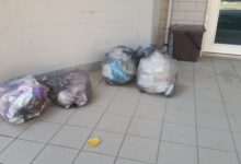 Andria – Discarica allagata e rifiuti lasciati sui marciapiedi