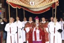 Barletta – Festeggiamenti per reliquia santo legno della croce