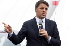 Bari – Il premier Renzi inaugura la Fiera del Levante