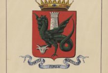 Trani – Eccolo  lo stemma ottocentesco del Comune di Trani