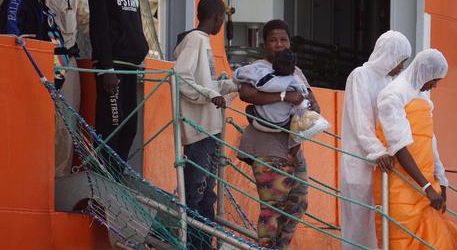 Puglia – Sbarchi migranti: più di 1600 a Brindisi e Taranto