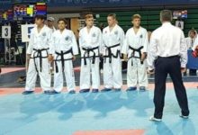 Andria – Taekwondo: la nazionale junior sfiora il podio